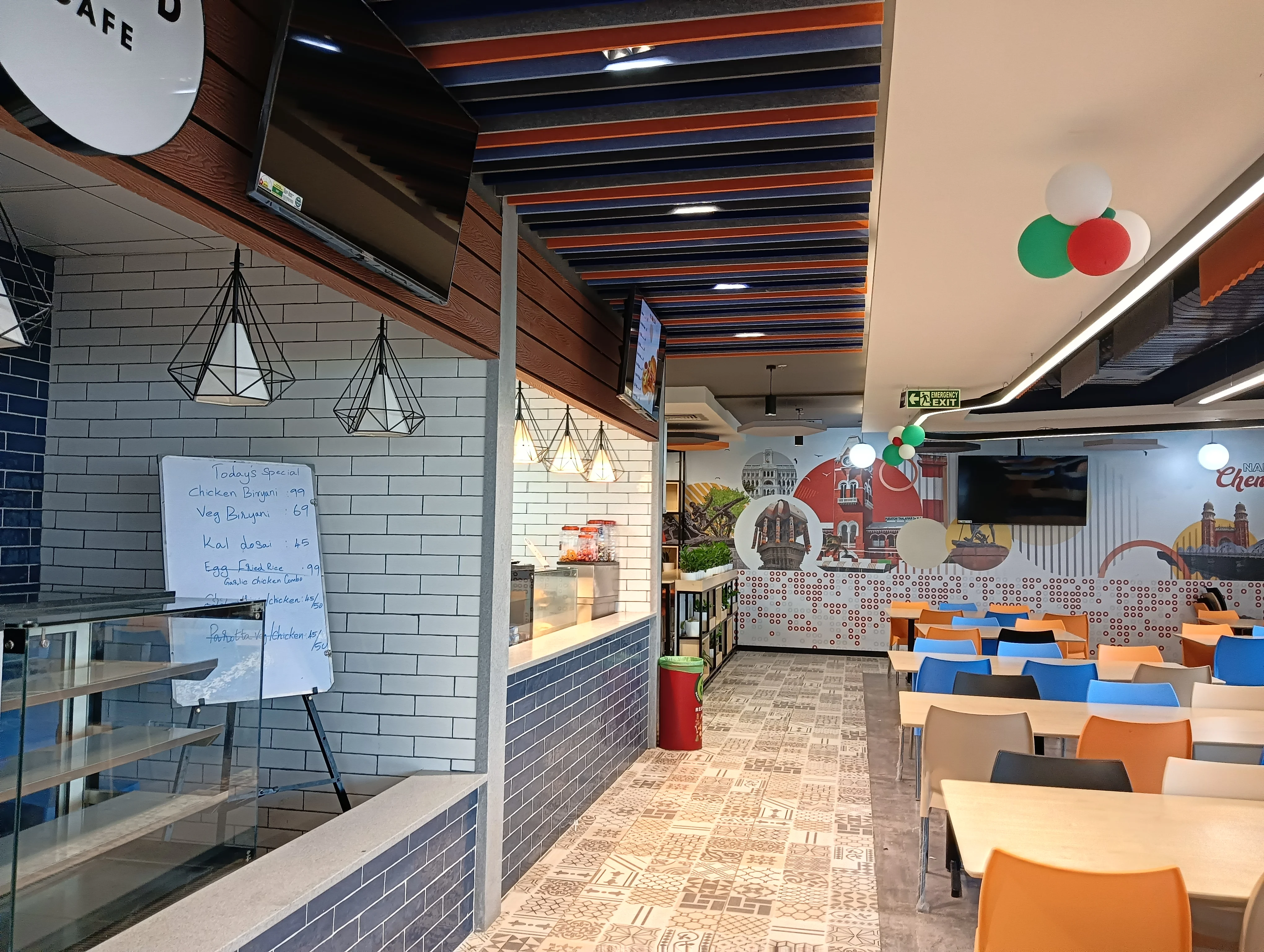 Commercial Space Build